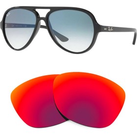 Verres de remplacement compatibles avec RAY-BAN Cats 5000 - RB4125 - 59mm