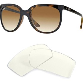 Verres de remplacement compatibles avec RAY-BAN Cats 1000 - RB4126 - 57mm