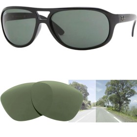 Verres de remplacement compatibles avec RAY-BAN - RB4128 - 63mm
