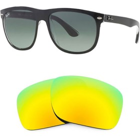Verres de remplacement compatibles avec RAY-BAN Boyfriend - RB4147 - 60mm