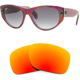Verres de remplacement compatibles avec RAY-BAN Vagabond - RB4152 - 53mm
