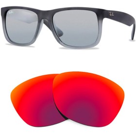 Compatible replacement lenses for RAY-BAN Justin - RB4165 - 55mm