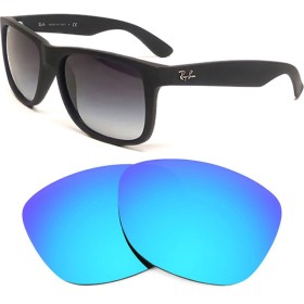 Compatible replacement lenses for RAY-BAN Justin - RB4165 - 51mm