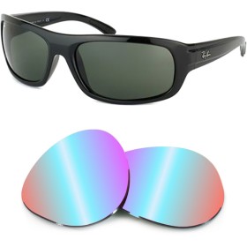 Verres de remplacement compatibles avec RAY-BAN - RB4166 - 62mm