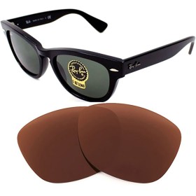 Verres de remplacement compatibles avec RAY-BAN - RB4169 - 53mm