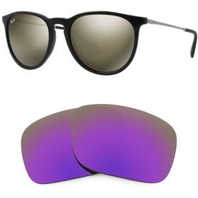 Compatible replacement lenses for RAY-BAN Erika - RB4171 - 54mm