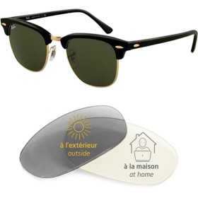 Verres de remplacement compatibles avec RAY-BAN Clubmaster Oversized - RB4175 - 57mm