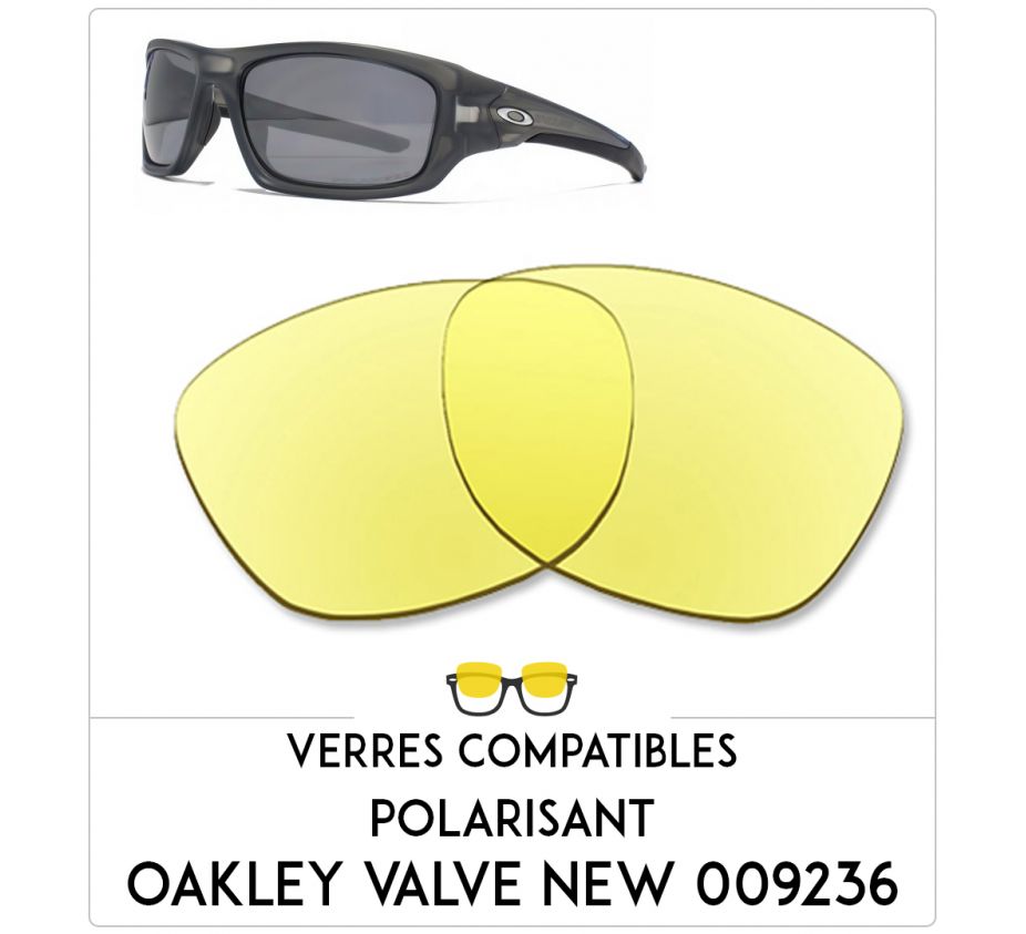 Verres de remplacement Oakley Valve new 009236