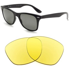 Compatible replacement lenses for RAY-BAN Wayfarer Liteforce - RB4195 - 52mm