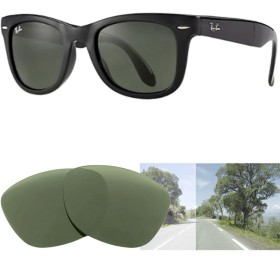 Compatible replacement lenses for RAY-BAN Andy - RB4202 - 55mm