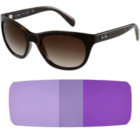 Verres de remplacement compatibles avec RAY-BAN - RB4216 - 56mm