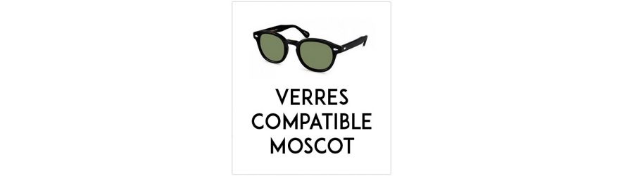Verres solaires - Compatibles Moscot | Changer mes Verres