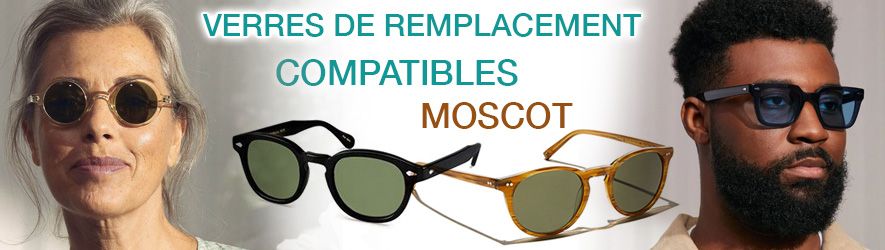 Flip-up clip-on-sunglasses  - Compatible Moscot | Changer mes Verres