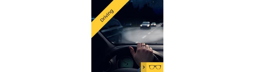 Driving, adaptés conduite de jour et nuit | Changer mes verres 