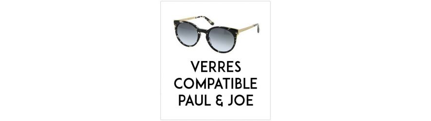 Verres solaires - Compatibles Paul & Joe | Changer mes Verres