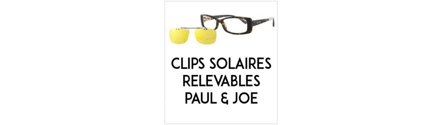 Clips solaires relevables - Compatibles Paul & Joe | ChangermesVerres