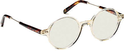 Compatible clip-on for MOSCOT GITTEL - 45mm