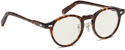 Clip compatible MOSCOT MILTZEN with metal nose pads - 46mm