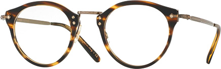 Compatible clip-on for OLIVER PEOPLES 505 OV 5184 - 47mm