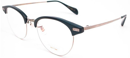 Compatible clip-on for OLIVER PEOPLES EXECUTIVE OVII71T - 47mm