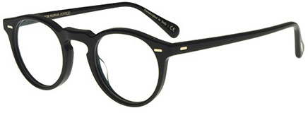 Compatible clip-on for OLIVER PEOPLES GREGORY PECK - 47mm