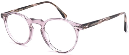 Compatible clip-on for OLIVER PEOPLES GREGORY PECK - 5186 - 45mm