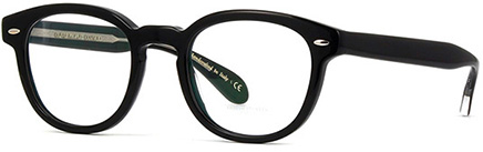 Compatible clip-on for OLIVER PEOPLES SCHELDRAKE - 47mm