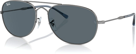 Verres RAY-BAN Bain Bridge RB3735 60mm