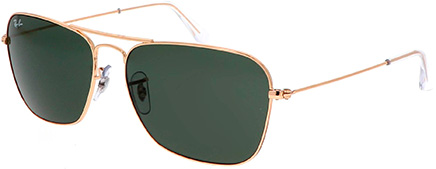 Verres RAY-BAN Caravan RB3136 58mm