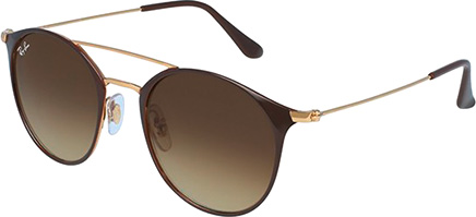 Clip Relevable Compatible RAY-BAN 3546 - 49mm