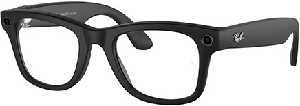 Verres RAY-BAN Meta Wayfarer RW4008 53mm