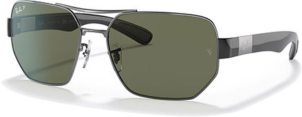 Verres Compatibles RAY-BAN RB 3672 - 60 mm
