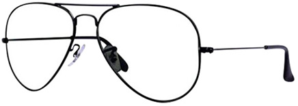 Clip Solaire relevable pour RAY-BAN 3457 - 59 mm