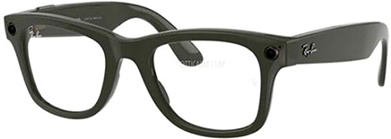 Clip Solaire relevable pour RAY-BAN 4002 RW - 50mm