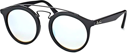 Clip Solaire relevable pour RAY-BAN 4256 - 49mm