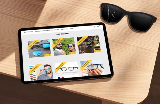 Réparez vos lunettes de soleil afin de faire des économies